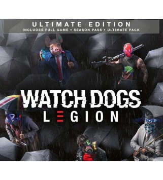 Watch Dogs: Legion Ultimate Edition Ubisoft Connect Ubisoft Key 